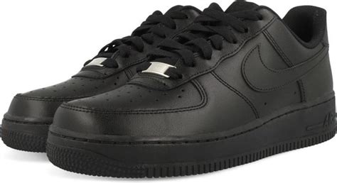 nike force zwart|zwarte air force 1.